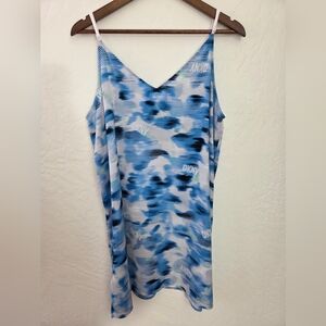 DKNY Blue Print Nightie